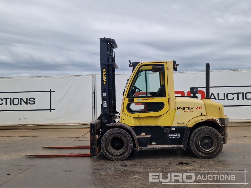2016 Hyster H7.0FT - Вилочный погрузчик: фото 2 2016 Hyster H7.0FT - Вилочный погрузчик: фото 2