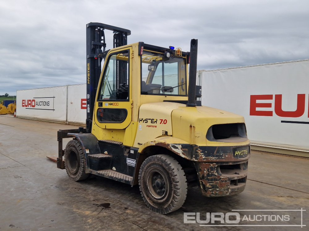 2016 Hyster H7.0FT - Вилочный погрузчик: фото 3 2016 Hyster H7.0FT - Вилочный погрузчик: фото 3