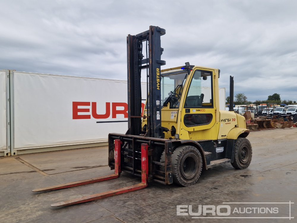 2016 Hyster H7.0FT - Вилочный погрузчик: фото 1 2016 Hyster H7.0FT - Вилочный погрузчик: фото 1
