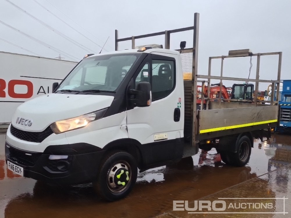2016 Iveco Daily 35C13 - Малотоннажный бортовой грузовик: фото 1 2016 Iveco Daily 35C13 - Малотоннажный бортовой грузовик: фото 1