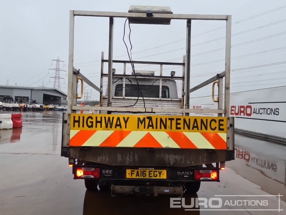 2016 Iveco Daily 35C13 - Малотоннажный бортовой грузовик: фото 4 2016 Iveco Daily 35C13 - Малотоннажный бортовой грузовик: фото 4