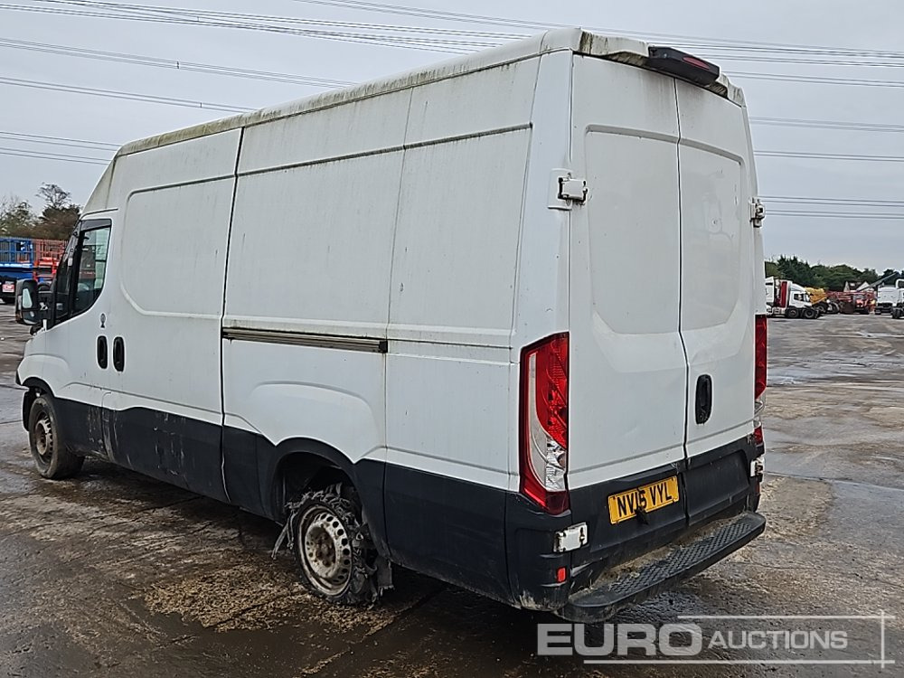 2016 Iveco Daily - Цельнометаллический фургон: фото 3 2016 Iveco Daily - Цельнометаллический фургон: фото 3