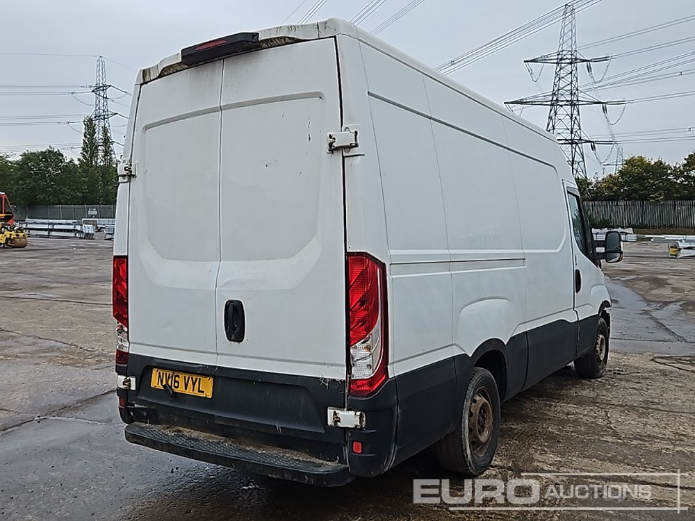 2016 Iveco Daily - Цельнометаллический фургон: фото 5 2016 Iveco Daily - Цельнометаллический фургон: фото 5