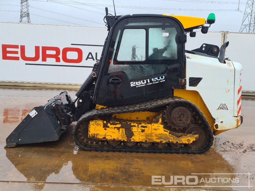 2016 JCB 260T - Мини-погрузчик с бортовым поворотом: фото 2 2016 JCB 260T - Мини-погрузчик с бортовым поворотом: фото 2
