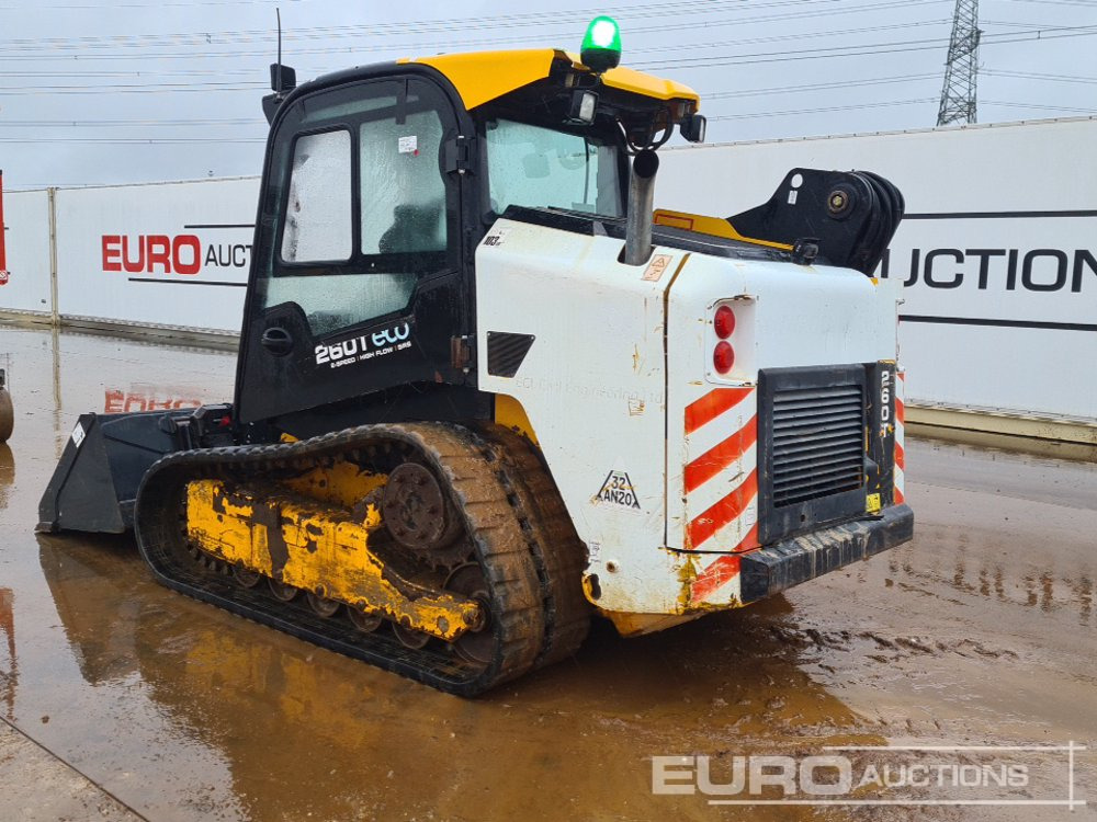 2016 JCB 260T - Мини-погрузчик с бортовым поворотом: фото 3 2016 JCB 260T - Мини-погрузчик с бортовым поворотом: фото 3