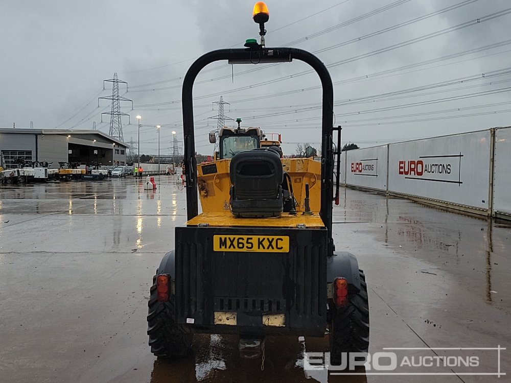 2016 JCB 3TSTM - Мини-самосвал: фото 4 2016 JCB 3TSTM - Мини-самосвал: фото 4