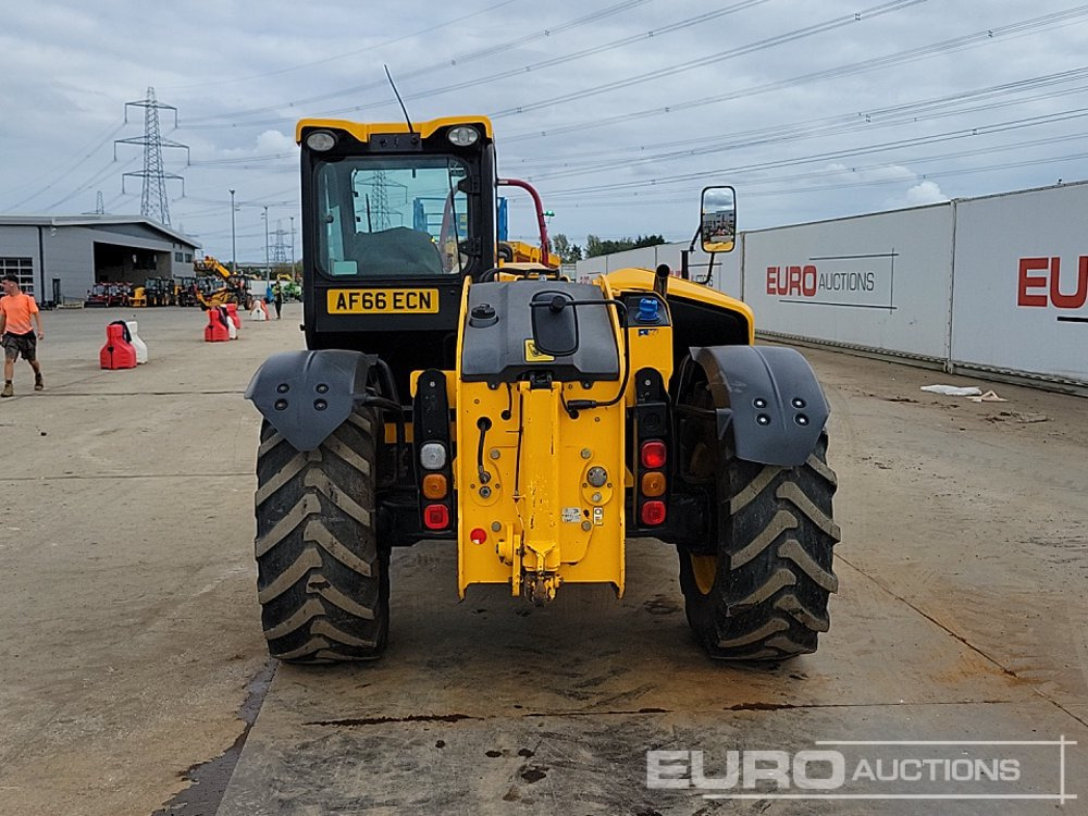 2016 JCB 526-56 Agri Plus - Телескопический погрузчик: фото 4 2016 JCB 526-56 Agri Plus - Телескопический погрузчик: фото 4
