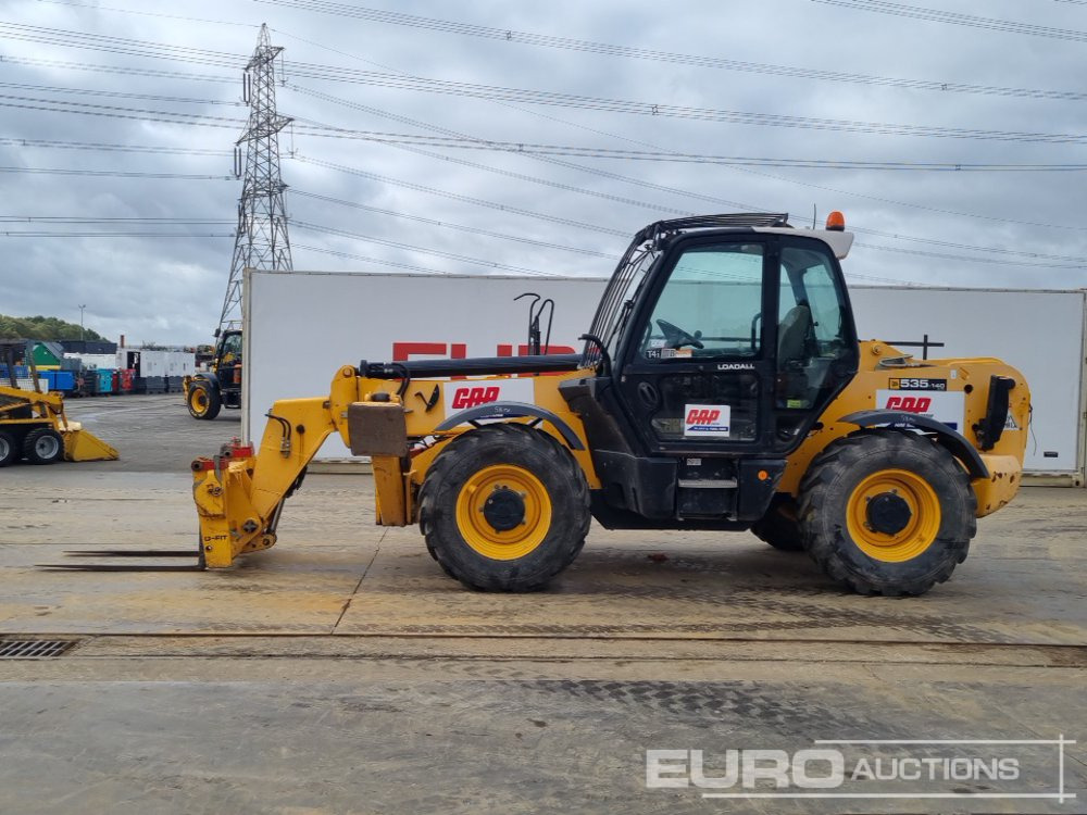 2016 JCB 535-140 Hi Viz - Телескопический погрузчик: фото 2 2016 JCB 535-140 Hi Viz - Телескопический погрузчик: фото 2