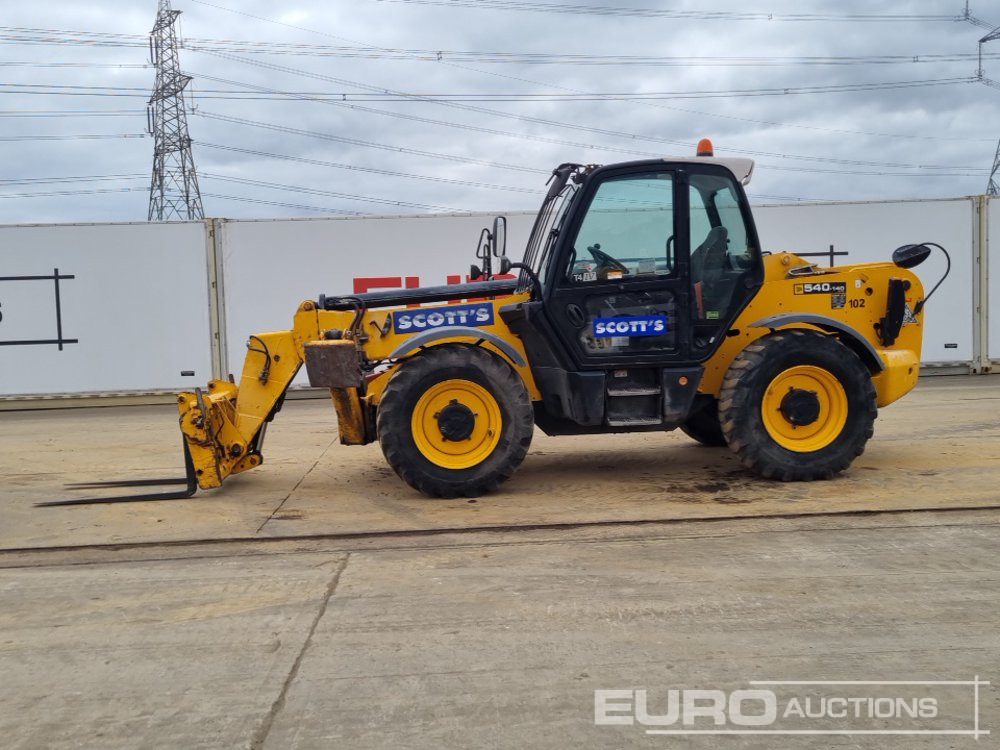 2016 JCB 540-140 Hi Viz - Телескопический погрузчик: фото 2 2016 JCB 540-140 Hi Viz - Телескопический погрузчик: фото 2