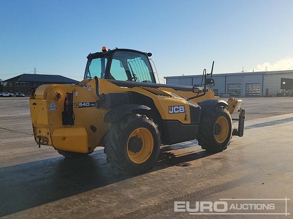 2016 JCB 540-140 Hi Viz - Телескопический погрузчик: фото 5 2016 JCB 540-140 Hi Viz - Телескопический погрузчик: фото 5