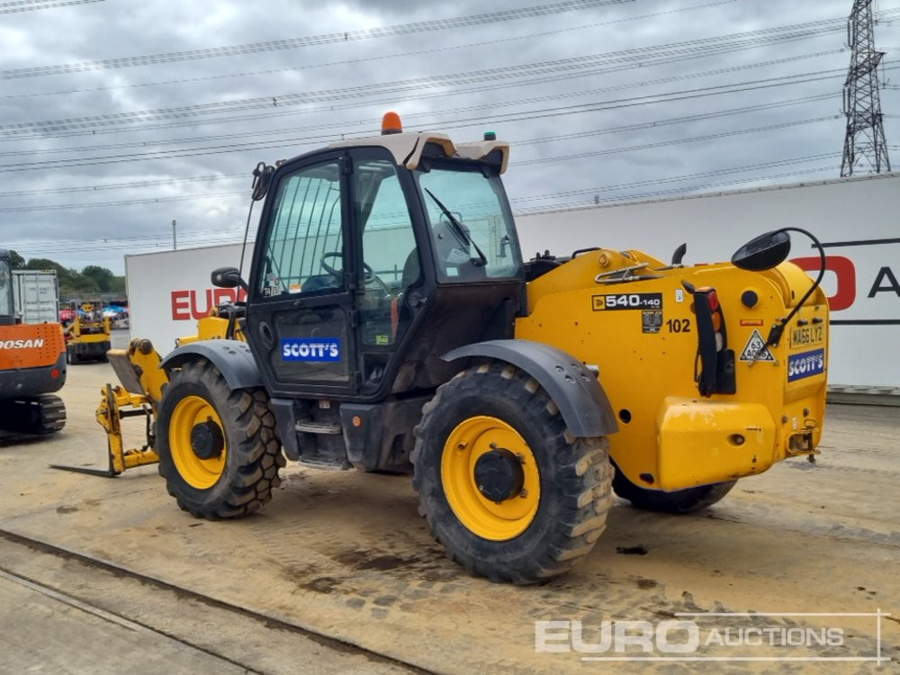 2016 JCB 540-140 Hi Viz - Телескопический погрузчик: фото 3 2016 JCB 540-140 Hi Viz - Телескопический погрузчик: фото 3