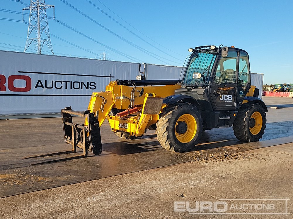 2016 JCB 540-140 Hi Viz - Телескопический погрузчик: фото 1 2016 JCB 540-140 Hi Viz - Телескопический погрузчик: фото 1