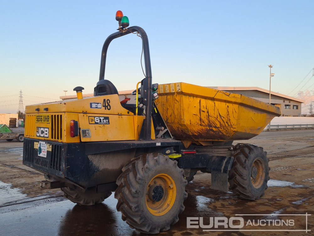 2016 JCB 6TST - Мини-самосвал: фото 5 2016 JCB 6TST - Мини-самосвал: фото 5