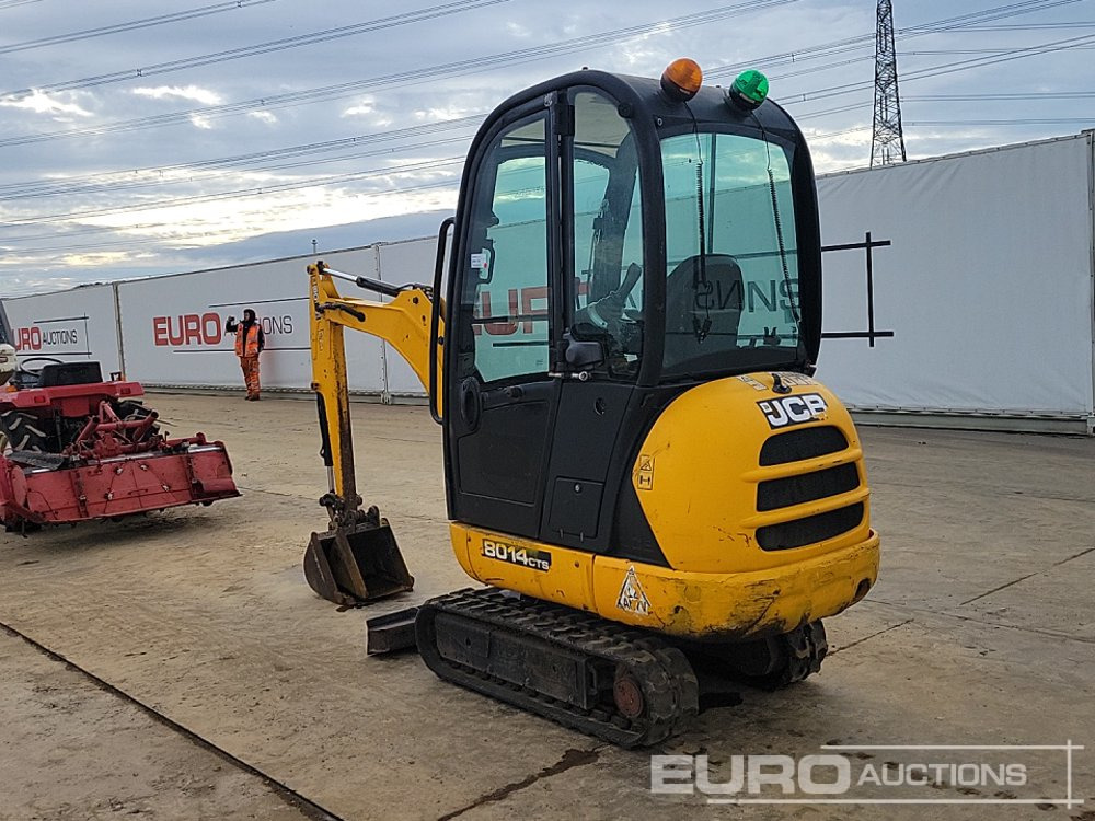 2016 JCB 8014 - Мини-экскаватор: фото 3 2016 JCB 8014 - Мини-экскаватор: фото 3