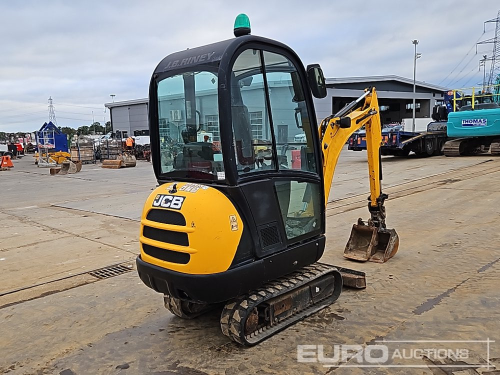 2016 JCB 8014 - Мини-экскаватор: фото 5 2016 JCB 8014 - Мини-экскаватор: фото 5