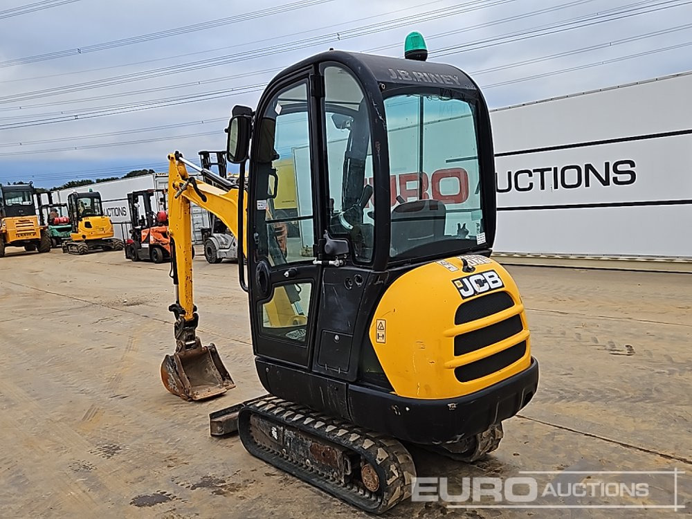 2016 JCB 8014 - Мини-экскаватор: фото 3 2016 JCB 8014 - Мини-экскаватор: фото 3