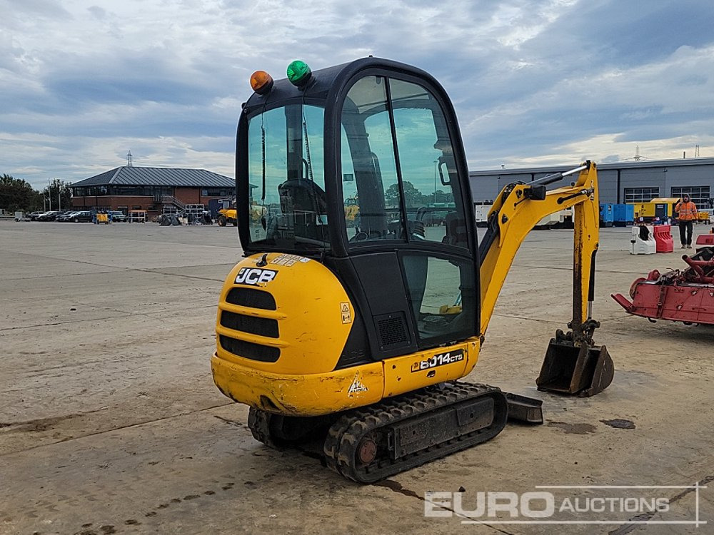 2016 JCB 8014 - Мини-экскаватор: фото 5 2016 JCB 8014 - Мини-экскаватор: фото 5