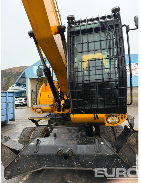 2016 JCB JS20MHT4 - Колёсный экскаватор: фото 2 2016 JCB JS20MHT4 - Колёсный экскаватор: фото 2