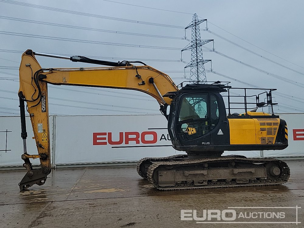 2016 JCB JS220LC - Гусеничный экскаватор: фото 2 2016 JCB JS220LC - Гусеничный экскаватор: фото 2