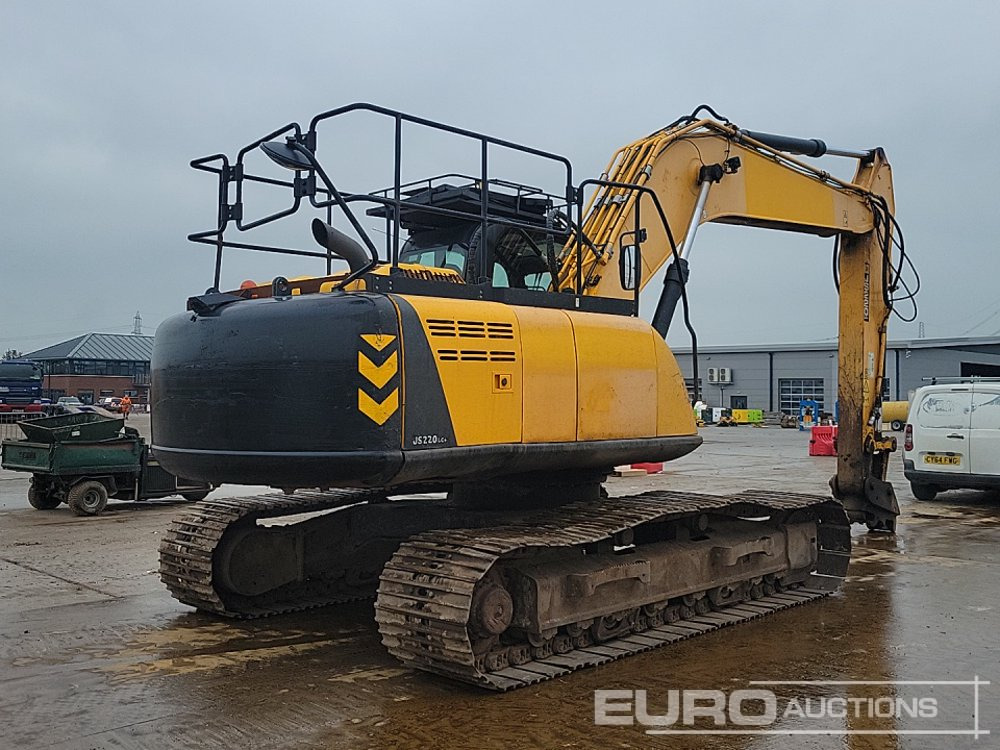 2016 JCB JS220LC - Гусеничный экскаватор: фото 5 2016 JCB JS220LC - Гусеничный экскаватор: фото 5