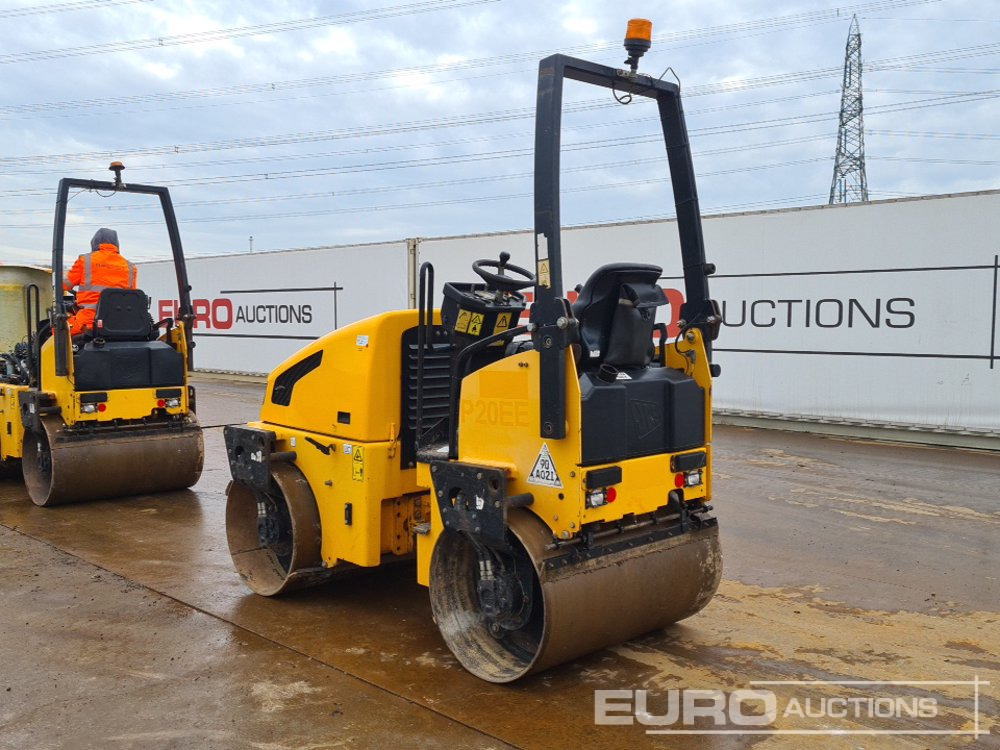 2016 JCB VMT260 - Каток: фото 3 2016 JCB VMT260 - Каток: фото 3