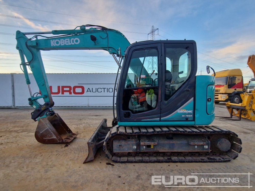 2016 Kobelco SK75SR-5 - Мини-экскаватор: фото 2 2016 Kobelco SK75SR-5 - Мини-экскаватор: фото 2