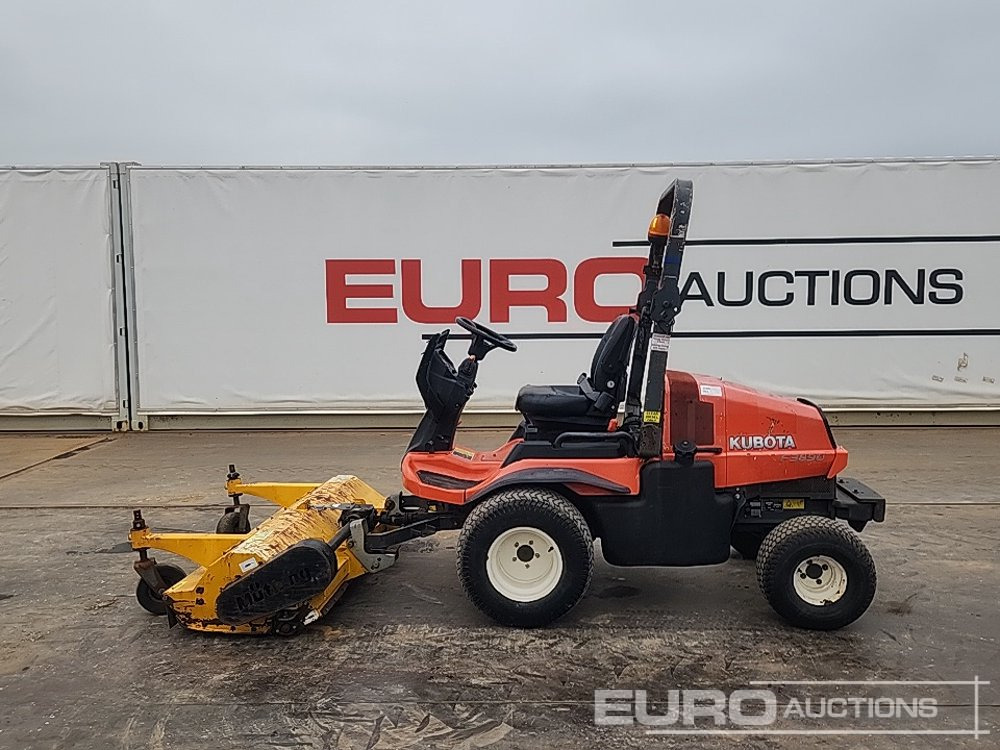 2016 Kubota F3890 - Газонокосилка: фото 2 2016 Kubota F3890 - Газонокосилка: фото 2