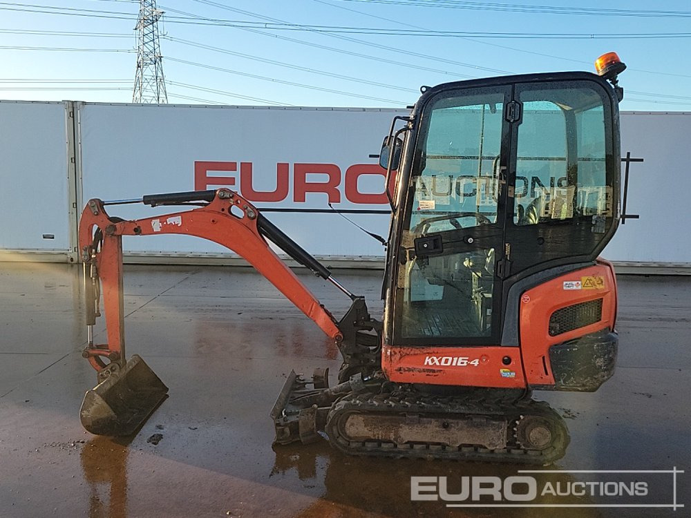 2016 Kubota KX016-4 - Мини-экскаватор: фото 2 2016 Kubota KX016-4 - Мини-экскаватор: фото 2