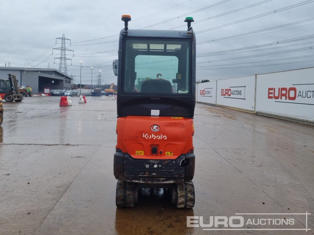 2016 Kubota KX018-4 - Мини-экскаватор: фото 4 2016 Kubota KX018-4 - Мини-экскаватор: фото 4