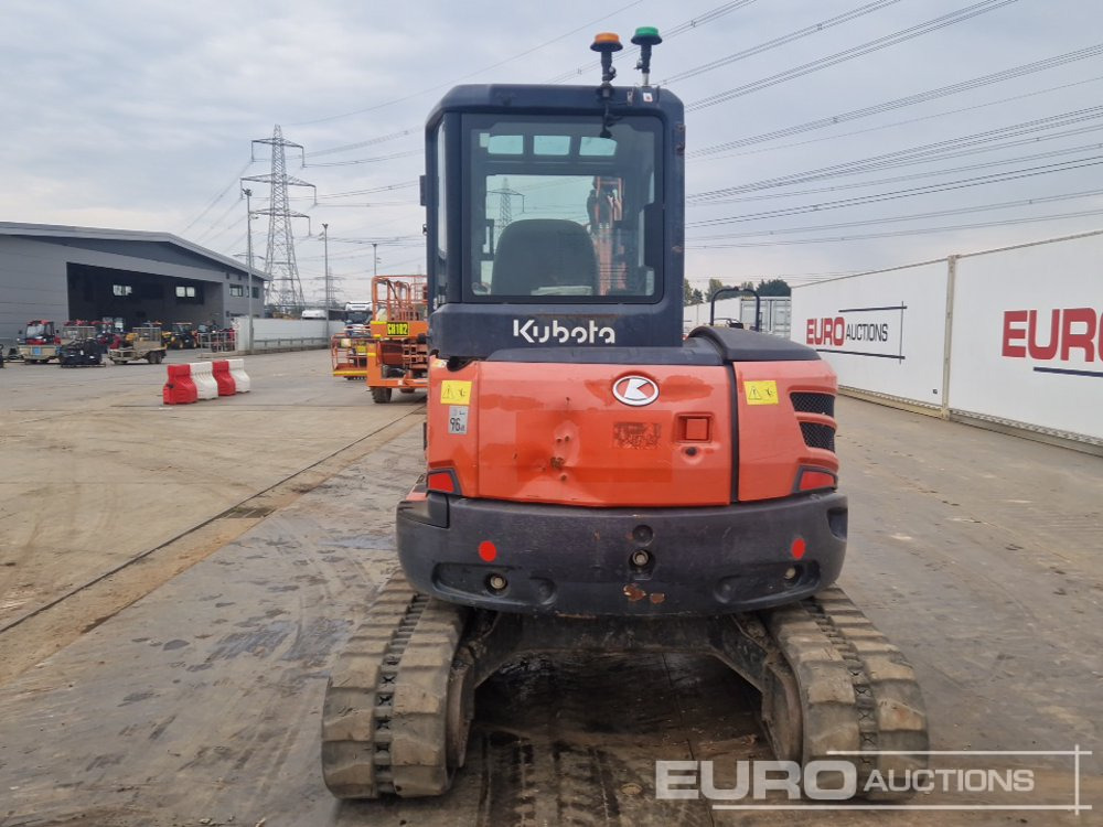 2016 Kubota U48-4 - Мини-экскаватор: фото 4 2016 Kubota U48-4 - Мини-экскаватор: фото 4