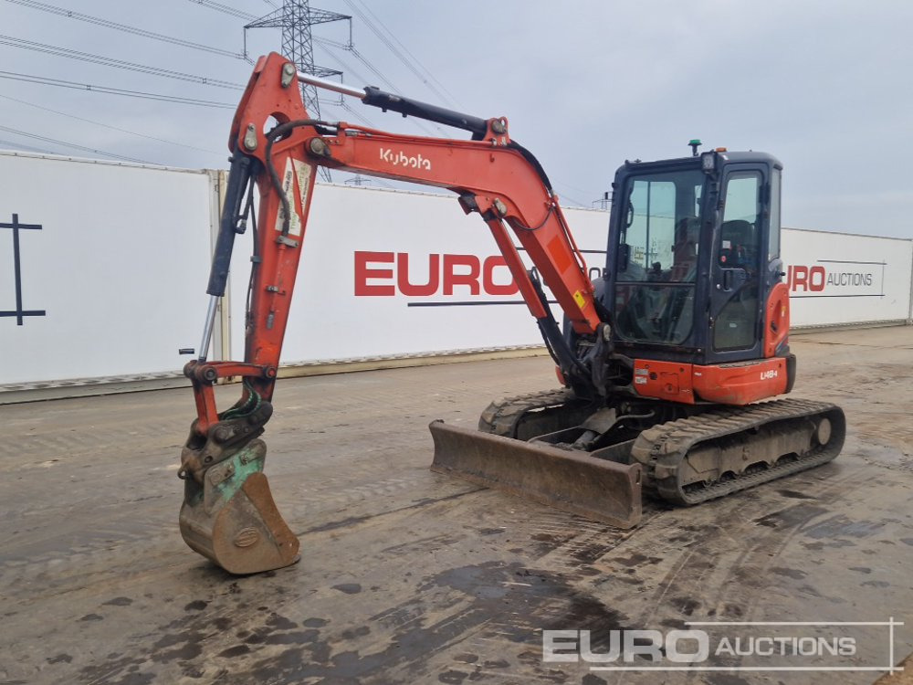2016 Kubota U48-4 - Мини-экскаватор: фото 1 2016 Kubota U48-4 - Мини-экскаватор: фото 1