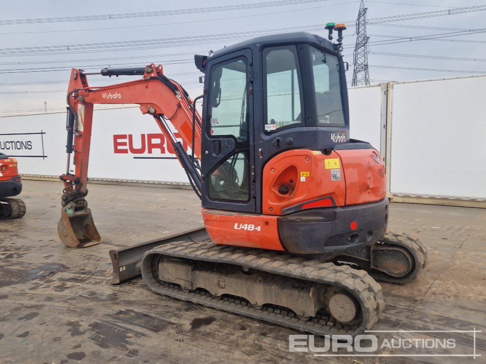 2016 Kubota U48-4 - Мини-экскаватор: фото 3 2016 Kubota U48-4 - Мини-экскаватор: фото 3