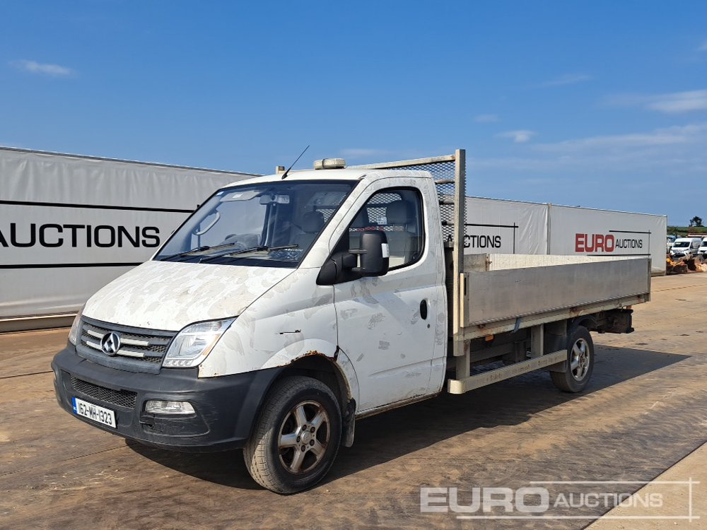 2016 LDV V80 - Малотоннажный бортовой грузовик: фото 1 2016 LDV V80 - Малотоннажный бортовой грузовик: фото 1