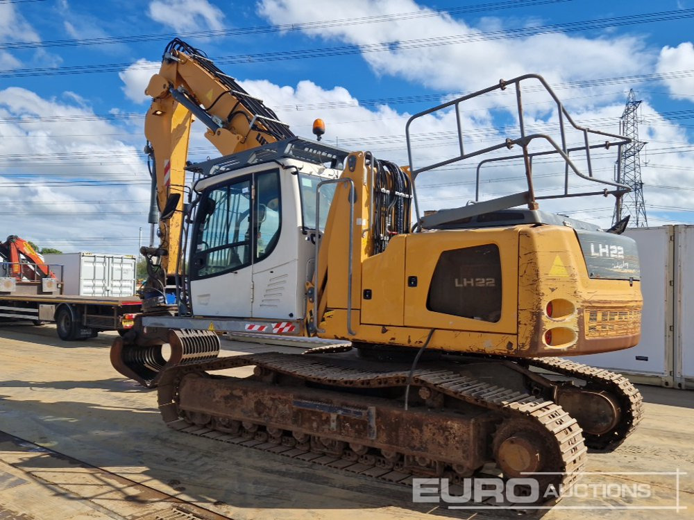 2016 Liebherr LH22C - Гусеничный экскаватор: фото 3 2016 Liebherr LH22C - Гусеничный экскаватор: фото 3