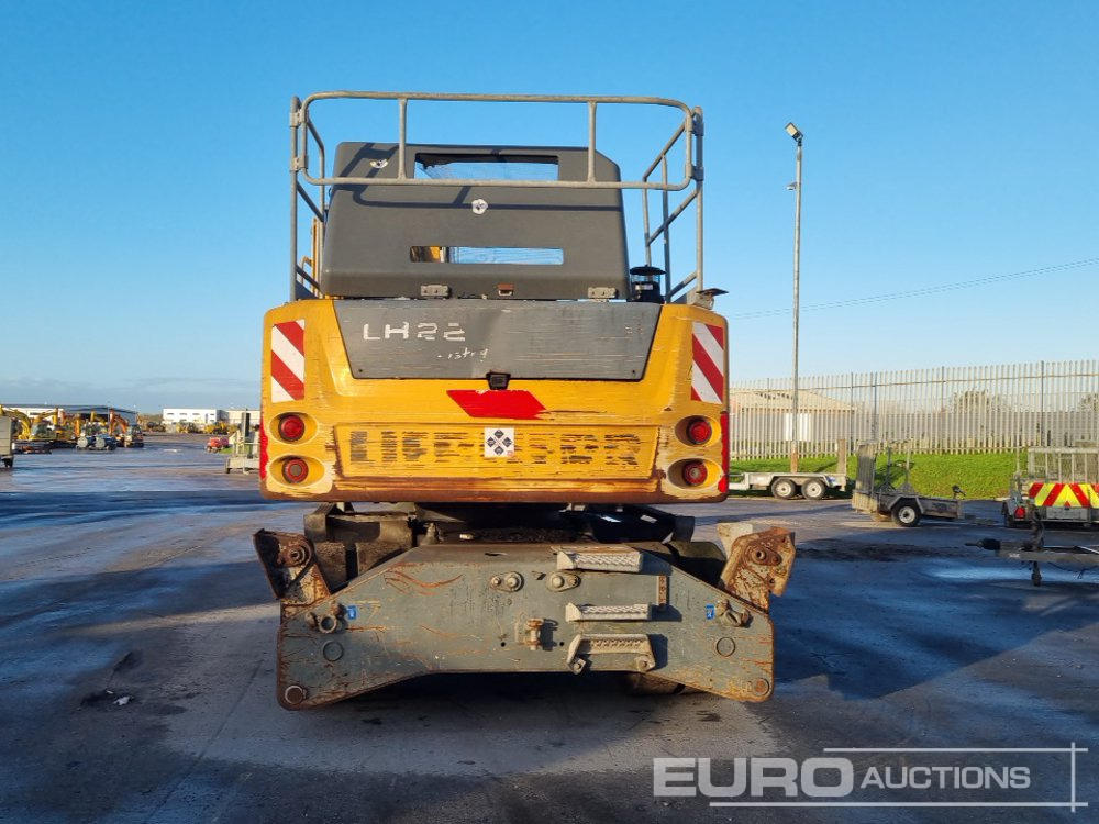 2016 Liebherr LH22M - Перегружатель: фото 4 2016 Liebherr LH22M - Перегружатель: фото 4