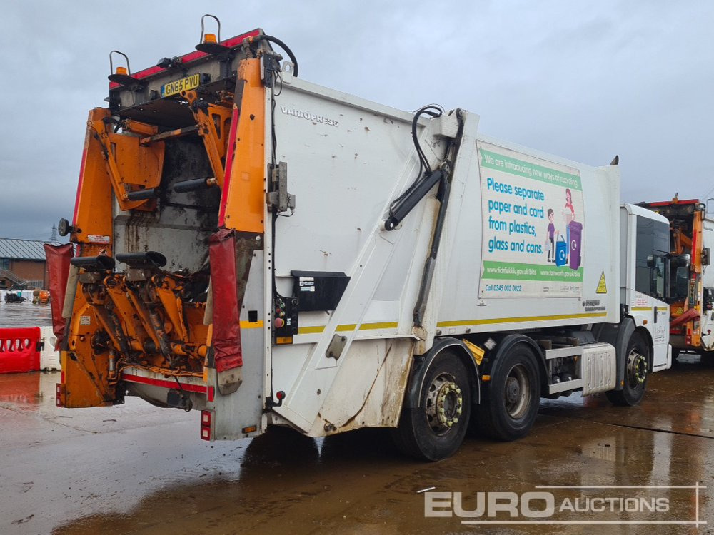 2016 Mercedes Econic 2630 - Мусоровоз: фото 5 2016 Mercedes Econic 2630 - Мусоровоз: фото 5