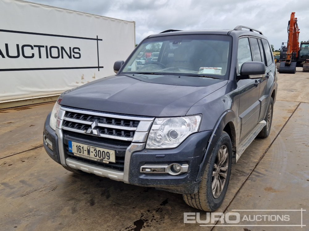2016 Mitsubishi Pajero - Внедорожник: фото 1 2016 Mitsubishi Pajero - Внедорожник: фото 1