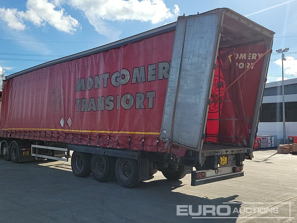 2016 Montracon Tri Axle Curtainsider Trailer - Тентованный полуприцеп: фото 3 2016 Montracon Tri Axle Curtainsider Trailer - Тентованный полуприцеп: фото 3