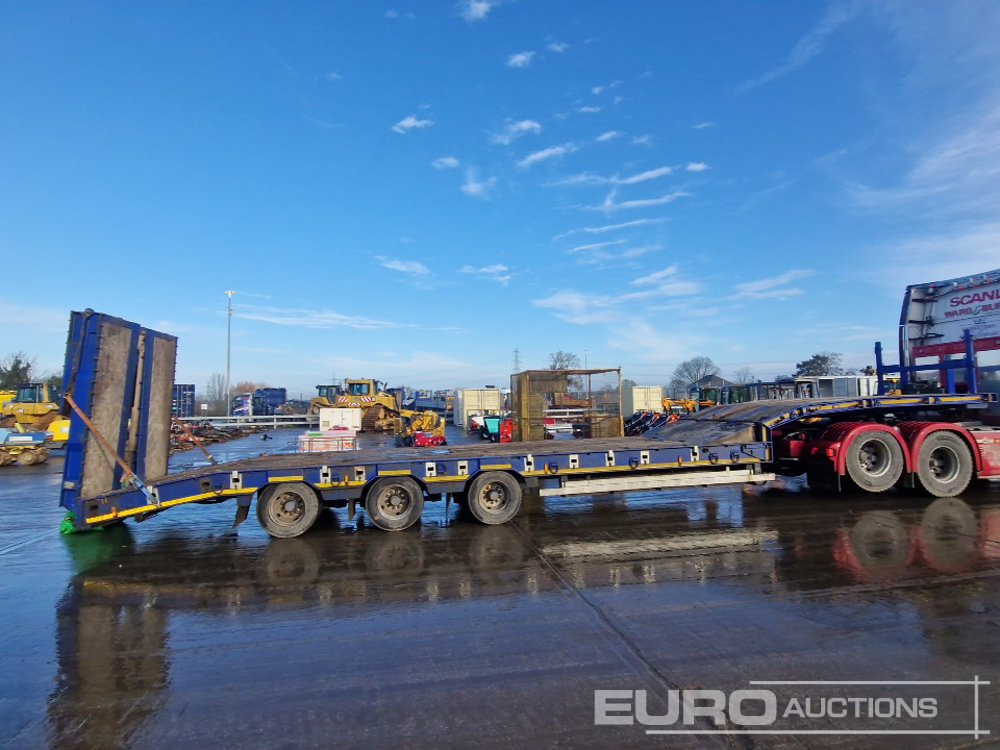 2016 Montracon Tri Axle Step Frame Low Loader Trailer, Out Riggers, Hydraulic Fliptoe Ramps - Низкорамный полуприцеп: фото 5 2016 Montracon Tri Axle Step Frame Low Loader Trailer, Out Riggers, Hydraulic Fliptoe Ramps - Низкорамный полуприцеп: фото 5