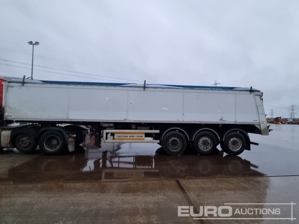 2016 Paneltex Tri Axle Bulk Walking Floor Trailer, Easy Sheet - Полуприцеп с подвижным полом: фото 2 2016 Paneltex Tri Axle Bulk Walking Floor Trailer, Easy Sheet - Полуприцеп с подвижным полом: фото 2