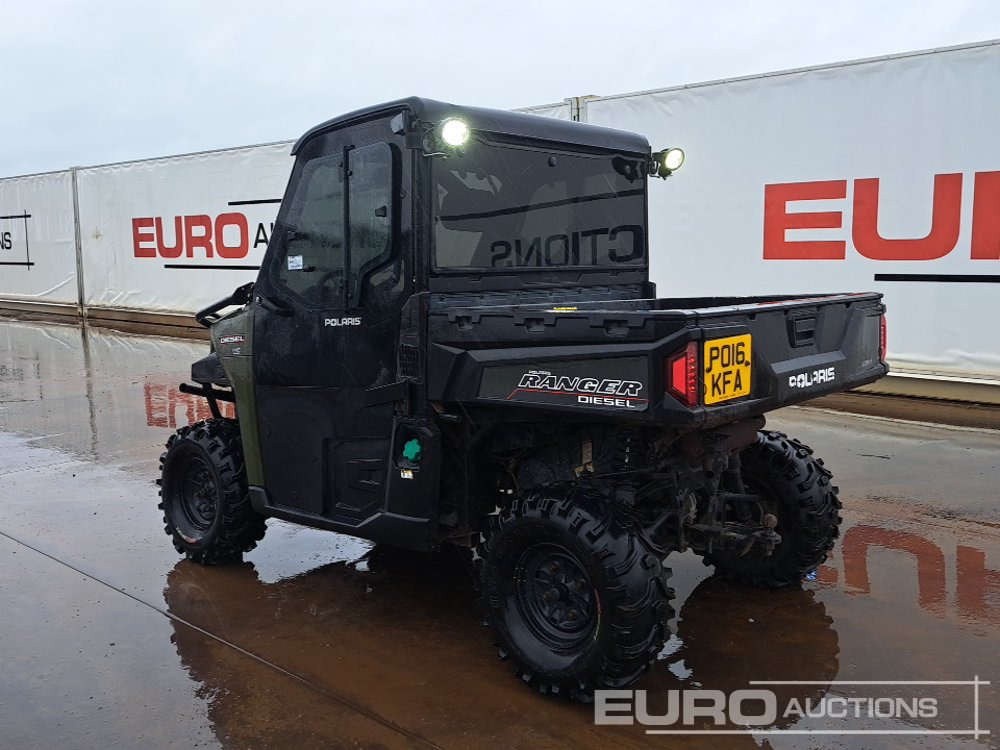 2016 Polaris Ranger - Квадроцикл: фото 3 2016 Polaris Ranger - Квадроцикл: фото 3