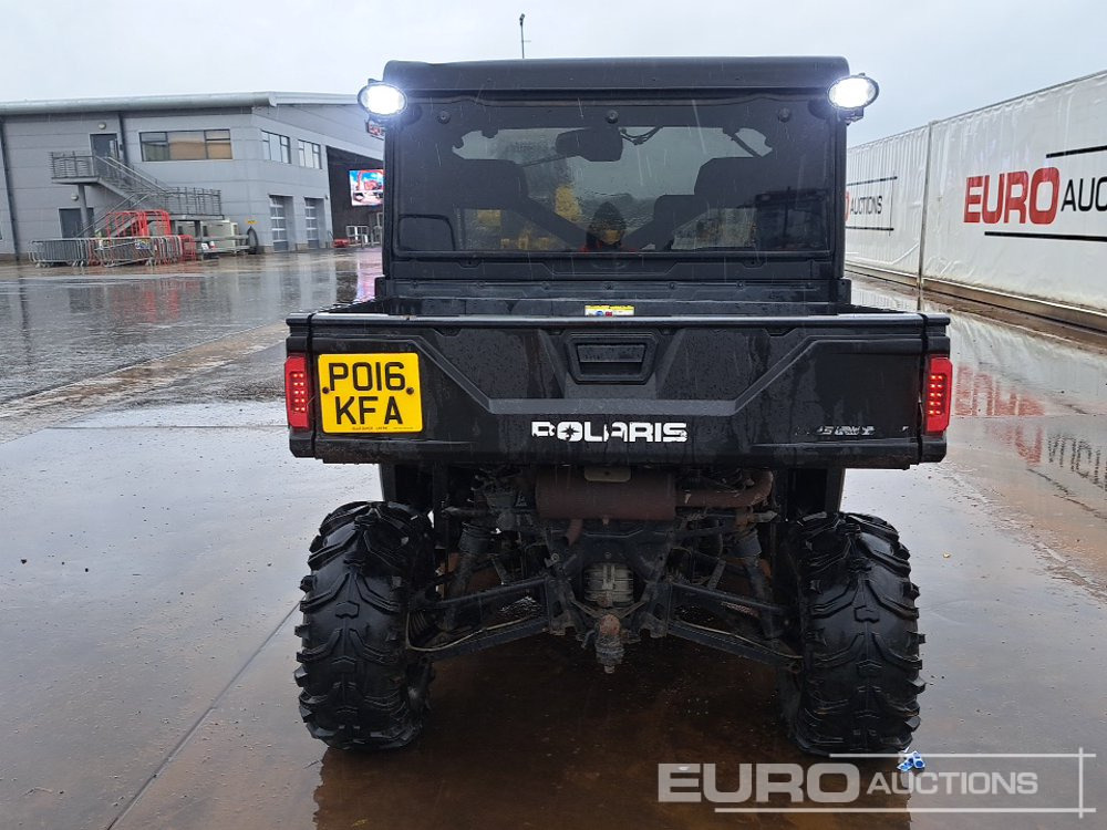 2016 Polaris Ranger - Квадроцикл: фото 4 2016 Polaris Ranger - Квадроцикл: фото 4