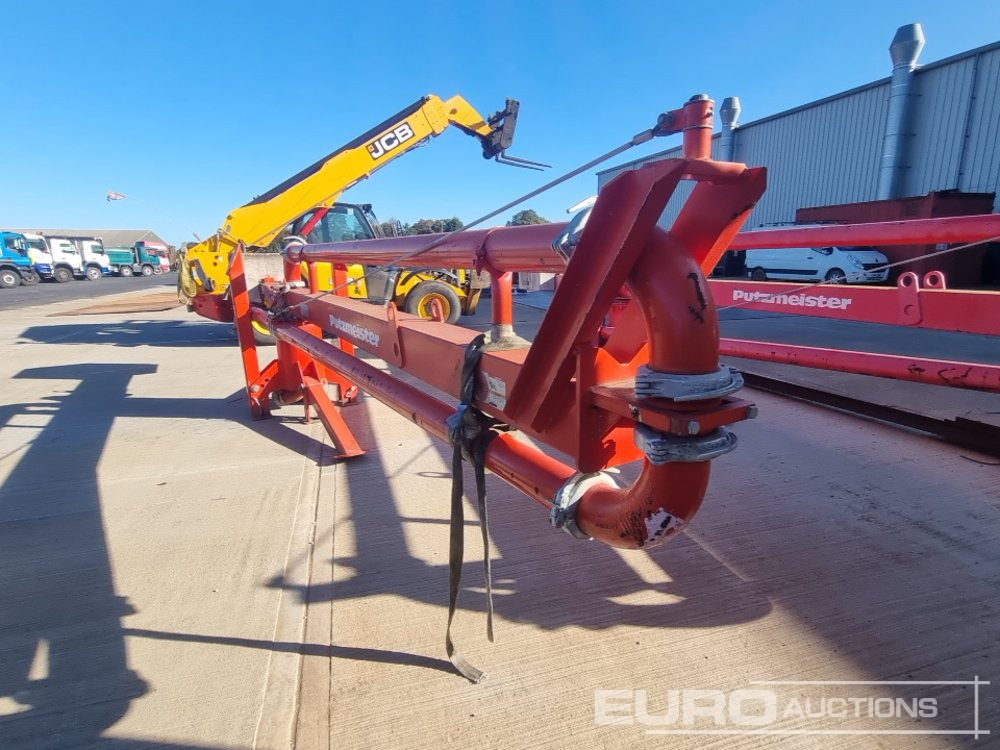 2016 Putzmeister Concrete Placing Boom - Оборудование для бетонных работ: фото 3 2016 Putzmeister Concrete Placing Boom - Оборудование для бетонных работ: фото 3