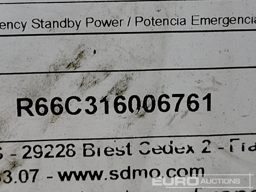 Электрогенератор 2016 SDMO R66C3: фото 30 Электрогенератор 2016 SDMO R66C3: фото 30