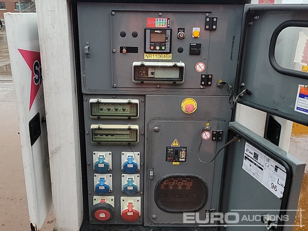 Электрогенератор 2016 SDMO R66C3: фото 24 Электрогенератор 2016 SDMO R66C3: фото 24