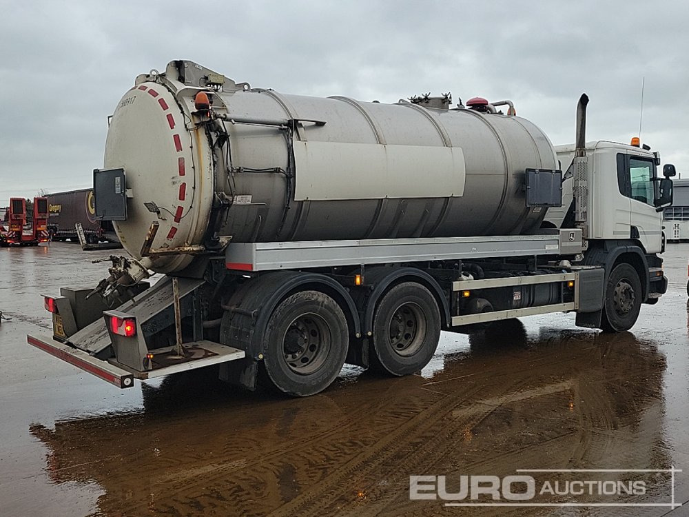 2016 Scania P320 - Грузовик-цистерна: фото 5 2016 Scania P320 - Грузовик-цистерна: фото 5