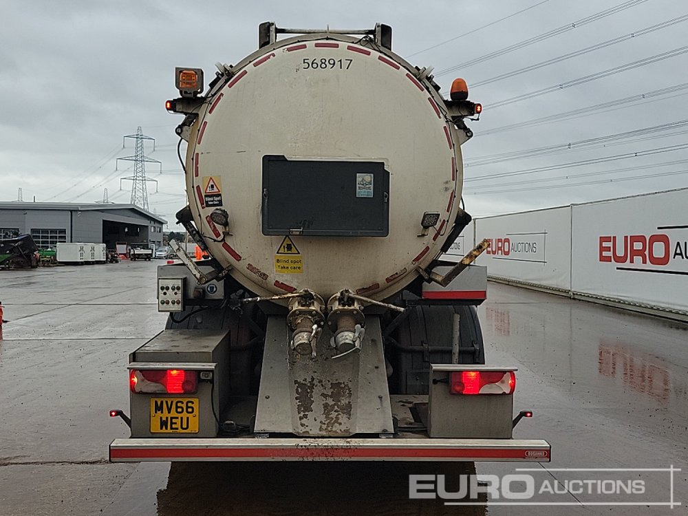 2016 Scania P320 - Грузовик-цистерна: фото 4 2016 Scania P320 - Грузовик-цистерна: фото 4