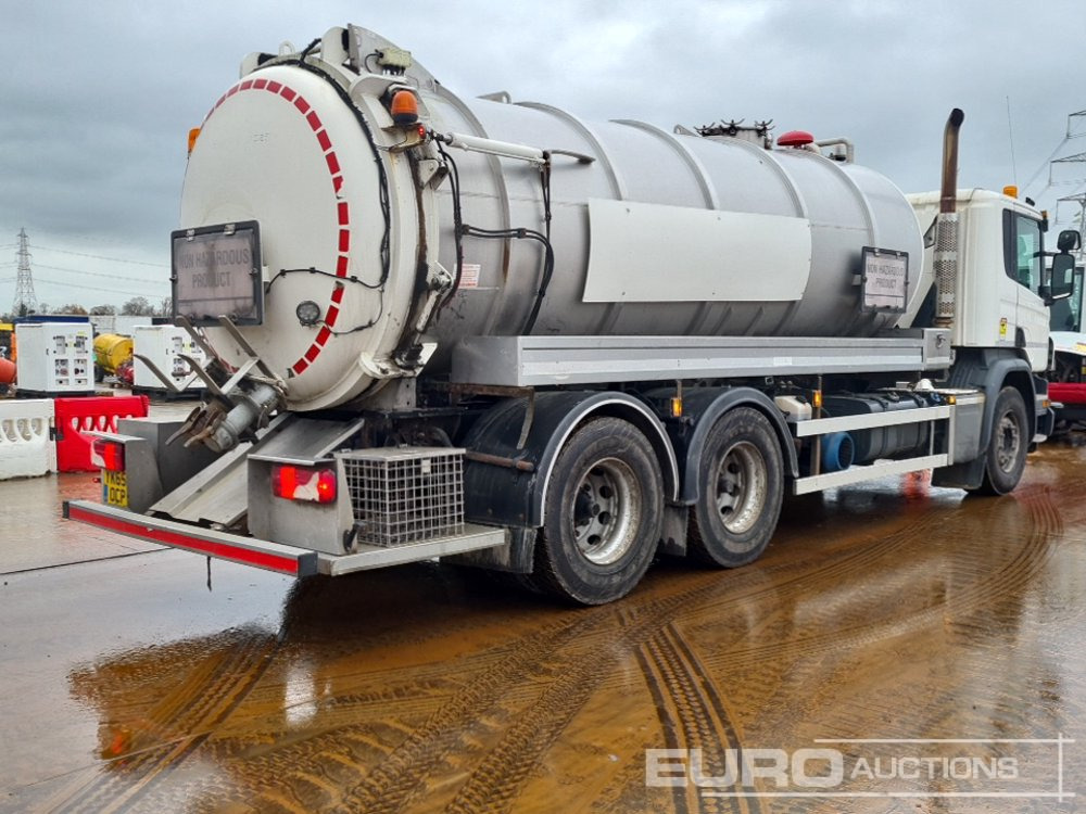 2016 Scania P320 - Грузовик-цистерна: фото 5 2016 Scania P320 - Грузовик-цистерна: фото 5