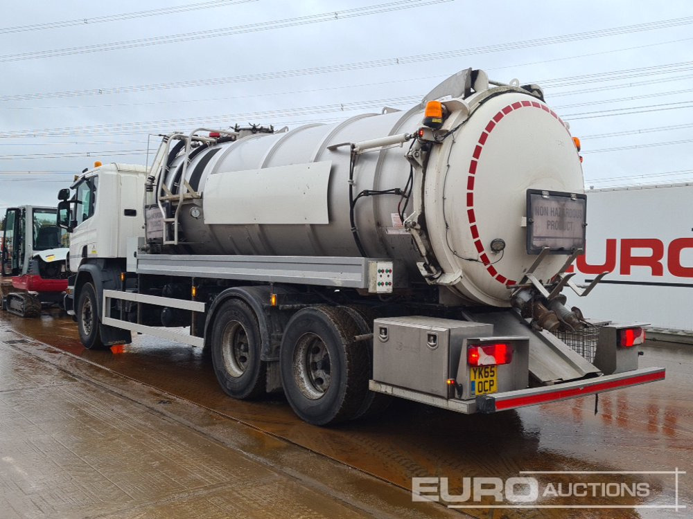 2016 Scania P320 - Грузовик-цистерна: фото 3 2016 Scania P320 - Грузовик-цистерна: фото 3