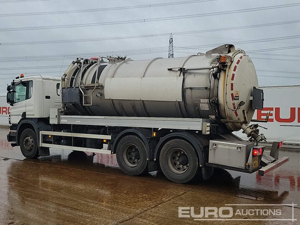 2016 Scania P320 - Грузовик-цистерна: фото 3 2016 Scania P320 - Грузовик-цистерна: фото 3